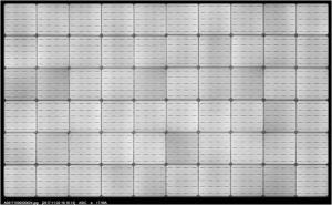 光伏組件微裂紋檢測（EL）圖片
