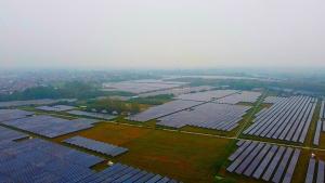 湖南常德60MW無人機紅外全檢項目